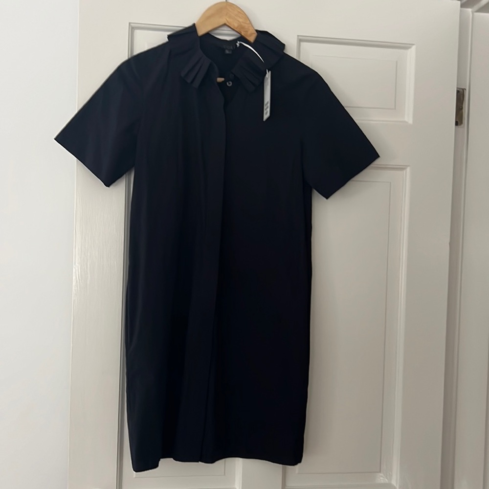 COS dress with ruffled detail